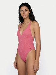 Roxy Strój kąpielowy Paradise ERJX103791 Różowy. Czerwone stroje kąpielowe damskie Roxy, l, bez wzorów, z syntetyku. Za 369.99 zł.