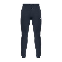 Spodnie męskie Ellesse Cravo Jog. Szare spodnie materiałowe męskie Ellesse, m, bez wzorów, z dresówki. Za 159.99 zł.