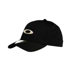 Czapka z daszkiem unisex Oakley TINCAN czarna FOS911545-04N r S/M. Czarne czapki damskie Oakley, na lato, bez wzorów, z elastanu, eleganckie. Za 105.34 zł.
