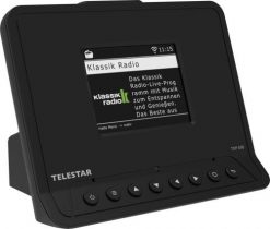 Radio TELESTAR TOP 400 czarne wielofunkcyjne radia Adapter HiFi. Czarne radia No Name. Za 533.99 zł.