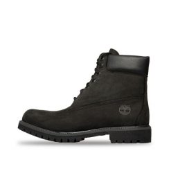 Buty TIMBERLAND TB0100730011 Czarny. Czarne buty zimowe męskie Timberland, na zimę, bez wzorów, z materiału, bez obcasa, bez zapięcia. Za 1,347.00 zł.