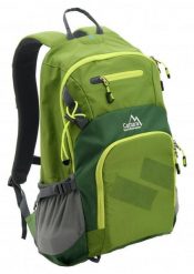 Plecak Cattara GreenW 28 litrów. Zielone plecaki męskie OEM, bez wzorów, z materiału, biznesowe. Za 270.38 zł.