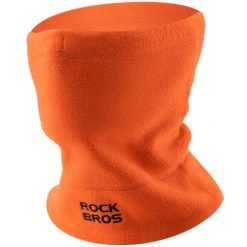 Komin maska polarowa na twarz dla dorosłych 3w1 Rockbros M012 wielofunkcyjna. Brązowe szaliki męskie ROCKBROS, bez wzorów, z polaru. Za 49.90 zł.