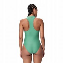 Speedo Damski Strój kąpielowy OCEAN FLEX ZIP 1PC. Stroje kąpielowe damskie Speedo, bez wzorów. Za 361.53 zł.
