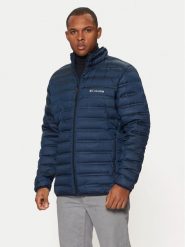 Columbia Kurtka puchowa Lake 22™ II 2086314 Granatowy Regular Fit. Niebieskie kurtki męskie Columbia, m, bez wzorów, z puchu, bez kaptura. Za 560.99 zł.
