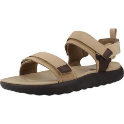 Sandały HEY DUDE PHOENIX Jasnobrązowy. Brązowe sandały męskie PRO BRANDS, bez wzorów, z syntetyku, bez zapięcia. Za 297.70 zł.