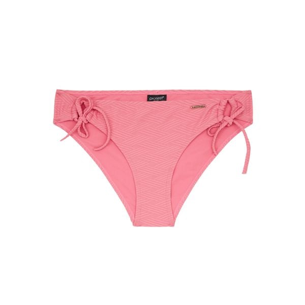 Figi do kostiumów kąpielowych dla kobiet Protest MIXCabel 25. Czerwone bikini Protest, bez wzorów. Za 173.00 zł.