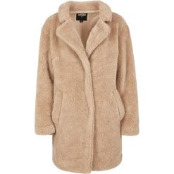 Parka dla kobiet Urban Classic oversized sherpa. Białe parki damskie Urban Classics, na zimę, bez wzorów, bez kaptura. Za 338.70 zł.