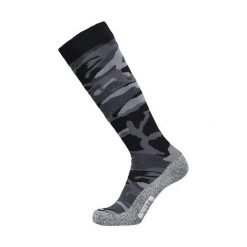 Skarpetki w kamuflażowy wzór Barts. Czarne skarpetki damskie Barts, bez wzorów, z wełny. Za 129.50 zł.