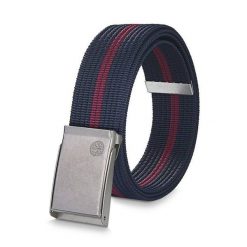 Pasek parciany BETLEWSKI PRC-17_SR-0 M granatowy. Niebieskie paski męskie Betlewski, z materiału. Za 34.99 zł.