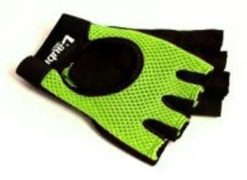 Rękawiczki fitness Laubr Sport zielone. Czarne rękawiczki męskie FIVE GLOVES, bez wzorów, z dzianiny. Za 104.99 zł.