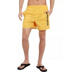 Męskie kąpielówki Fundango Bono. Żółte kąpielówki męskie FUNDANGO, m, bez wzorów, krótkie. Za 149.00 zł.
