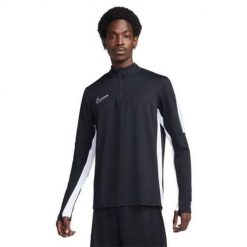Bluza treningowa męska Nike DX4294010. Czarne bluzy męskie Nike, m, bez wzorów, sportowe, bez ramiączek, bez kaptura. Za 302.00 zł.