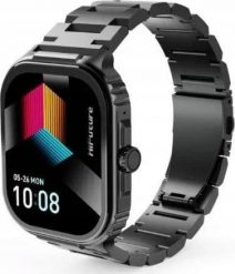 Smartwatch HiFuture HiFuture smartwatch Ultra3 Pro czarny/black (HSSW7BK). Czarne zegarki smartwatch HiFuture, bez wzorów. Za 299.00 zł.