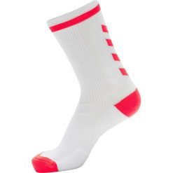 Skarpetki Hummel Elite Indoor Low. Białe skarpety męskie Hummel, bez wzorów, z bawełny. Za 58.65 zł.