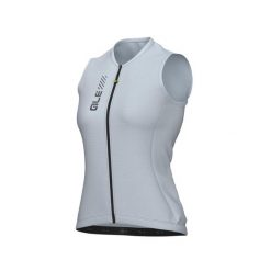 Koszulka rowerowa damska Alé Cycling Solid Color Block Sleeveless. Czerwone koszulki sportowe damskie ALÉ CYCLING, m, bez wzorów, bez ramiączek. Za 349.99 zł.