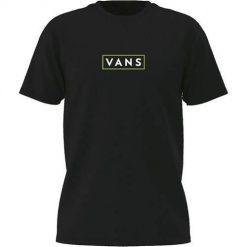 Koszulka sportowa męska Vans Classic Easy Box. Białe koszulki sportowe męskie Vans, m, bez wzorów, bez ramiączek, trekkingowe. Za 238.00 zł.