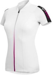 RH+ Koszulka damska Spirit Jersey biało czarna r. M (ECD0256). Białe bluzki damskie m, bez wzorów, z jersey, bez kołnierzyka, bez ramiączek. Za 190.02 zł.