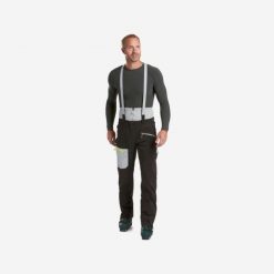 Spodnie skiturowe męskie Wedze Mountain Touring. Szare spodnie sportowe męskie WED'ZE, l, bez wzorów, z tkaniny, narciarskie. Za 699.99 zł.