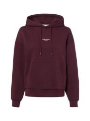 JJXX bluza z kapturem Kobiety lila, S. Bluzy damskie JJXX, s, bez wzorów, eleganckie, bez ramiączek, z kapturem. Za 199.95 zł.