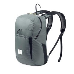 Plecak Turystyczny Naturehike Ultralight Foldable 22L Nh17A017-B. Czarne plecaki damskie NATUREHIKE, bez wzorów. Za 125.49 zł.
