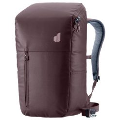 Plecak miejski deuter Stockholm LTD. Brązowe plecaki damskie Deuter, bez wzorów. Za 499.99 zł.