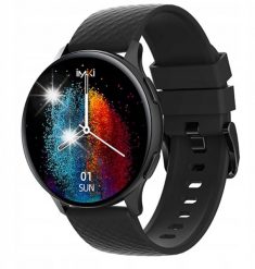 Smartwatch Imilab Smartwatch zegarek sportowy IMIKI KW66 PRO do biegania CZARNY. Czarne zegarki smartwatch Imilab, bez wzorów. Za 371.78 zł.