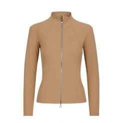 Bluza jeździecka techniczna Summer Equus. Brązowe bluzy damskie EQUUS BRAND, l, bez wzorów, z materiału, eleganckie, bez ramiączek, bez kaptura. Za 219.00 zł.