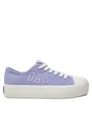 Gap Trampki Jackson Twl GAI001F5TWLAVEGP Fioletowy. Fioletowe trampki i tenisówki damskie GAP, bez wzorów, z materiału, bez zapięcia. Za 179.99 zł.