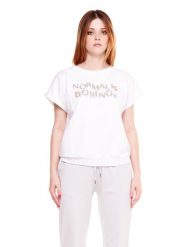 Bluza na co dzień na siłownię. Białe bluzy damskie LEONE 1947 APPAREL, s, bez wzorów, bez ramiączek, bez kaptura. Za 84.16 zł.