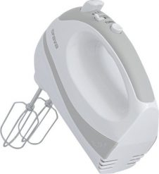 Mikser Orava Orava SL-110 ruční šlehač, 300 W, 75 dB, 5 rychlostí, pulzní spínač, šedá / bílá. Miksery Orava. Za 117.03 zł.