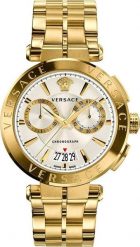 Zegarek Versace Zegarek marki Versace model VE1D00419 kolor Zółty. Akcesoria Męskie. Sezon: Cały rok NoSize. Żółte zegarki męskie Versace, bez wzorów. Za 3,377.09 zł.