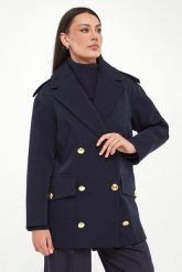 Płaszcz damski ELISABETTA FRANCHI. Płaszcze damskie Elisabetta Franchi, bez wzorów, bez kołnierzyka, bez kaptura. Za 4,229.00 zł.