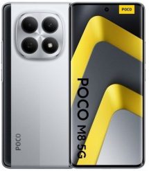 Smartfon POCO Smartfon POCO M8 5G - 8/256GB srebrny. Szare smartfony POCO. Za 1,009.00 zł.