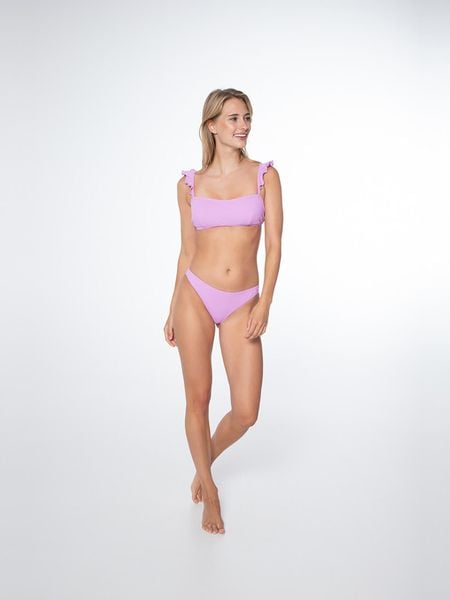 Bikini damskie Protest Prtyamba. Czerwone stroje kąpielowe damskie Protest, s, bez wzorów, z elastanu. Za 135.99 zł.