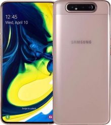 Smartfon Samsung Galaxy A80 8/128GB Dual SIM Złoty (SM-A805FZD). Żółte smartfony SAMSUNG. Za 2,037.09 zł.