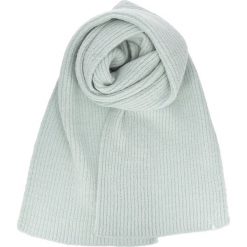 Szalik damski SZD251 - jasna zieleń. Zielone szaliki damskie 4F, bez wzorów, z wełny. W wyprzedaży za 19.99 zł.