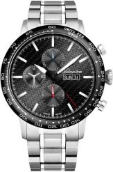 Zegarek męski Adriatica A8383.4114ACH srebrny. Szare zegarki męskie Adriatica, bez wzorów, srebrne. Za 5,950.00 zł.