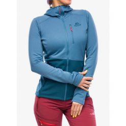 Bluza damska Mountain Equipment Durian Hooded Jacket. Zielone bluzy damskie MOUNTAIN EQUIPMENT, na zimę, xs, bez wzorów, sportowe, bez ramiączek, bez kaptura. Za 412.99 zł.