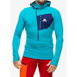 Bluza wspinaczkowa męska Mountain Equipment Eclipse Hooded Zip T. Zielone bluzy męskie MOUNTAIN EQUIPMENT, l, bez wzorów, bez kaptura. Za 549.99 zł.