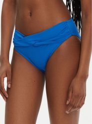 Seafolly Dół od bikini S. Collective 44320-942 Niebieski. Niebieskie bikini Seafolly, bez wzorów, z syntetyku. Za 129.99 zł.