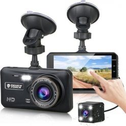 Wideorejestrator Dexxer WIDEOREJESTRATOR Z KAMERĄ PRZEDNIĄ I TYLNĄ KAMERA COFANIA FULL HD + KARTA SD 32 GB. Wideorejestratory DexXer. Za 234.50 zł.