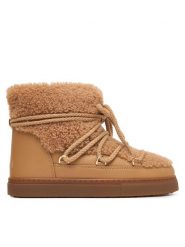 Inuikii Śniegowce Full Leather 1001.003.0282 Beżowy. Brązowe śniegowce damskie Inuikii, ze skóry, bez zapięcia. Za 1,199.00 zł.