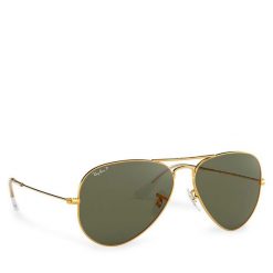 Okulary przeciwsłoneczne Ray-Ban. Żółte okulary przeciwsłoneczne damskie Ray-Ban. Za 639.99 zł.