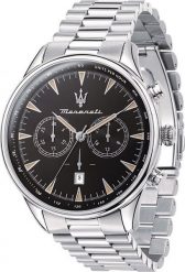 Zegarek Maserati Zegarek Męski Maserati R8873646004 ( 45 mm). Zegarki męskie maserati, bez wzorów. Za 945.56 zł.