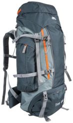 Plecak Trespass Trek 66. Zielone plecaki męskie Trespass, bez wzorów, z poliesteru, eleganckie. Za 400.99 zł.