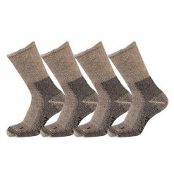 Skarpety trekkingowe Xtreme Thermal Medium 4-pack Grey Mouliner. Szare skarpetki damskie XTREME SOCKSWEAR, bez wzorów, z wełny. W wyprzedaży za 253.89 zł.