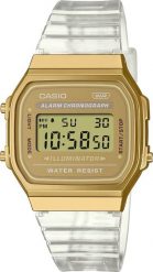 Zegarek Casio Zegarek damski Casio A168XESG-9AEF bezbarwny. Zegarki damskie Casio. Za 210.90 zł.