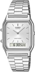 Zegarek Damski CASIO AQ-230A-7AMQYDF + BOX. Zegarki damskie Casio. Za 164.48 zł.