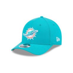 Czapka z daszkiem New Era 9forty Miami Dolphins NFL MC OTC. Białe czapki damskie New Era, bez wzorów, klasyczne. Za 174.00 zł.